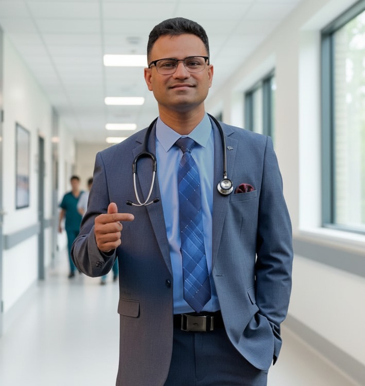 Dr. Radheshyam Gupta