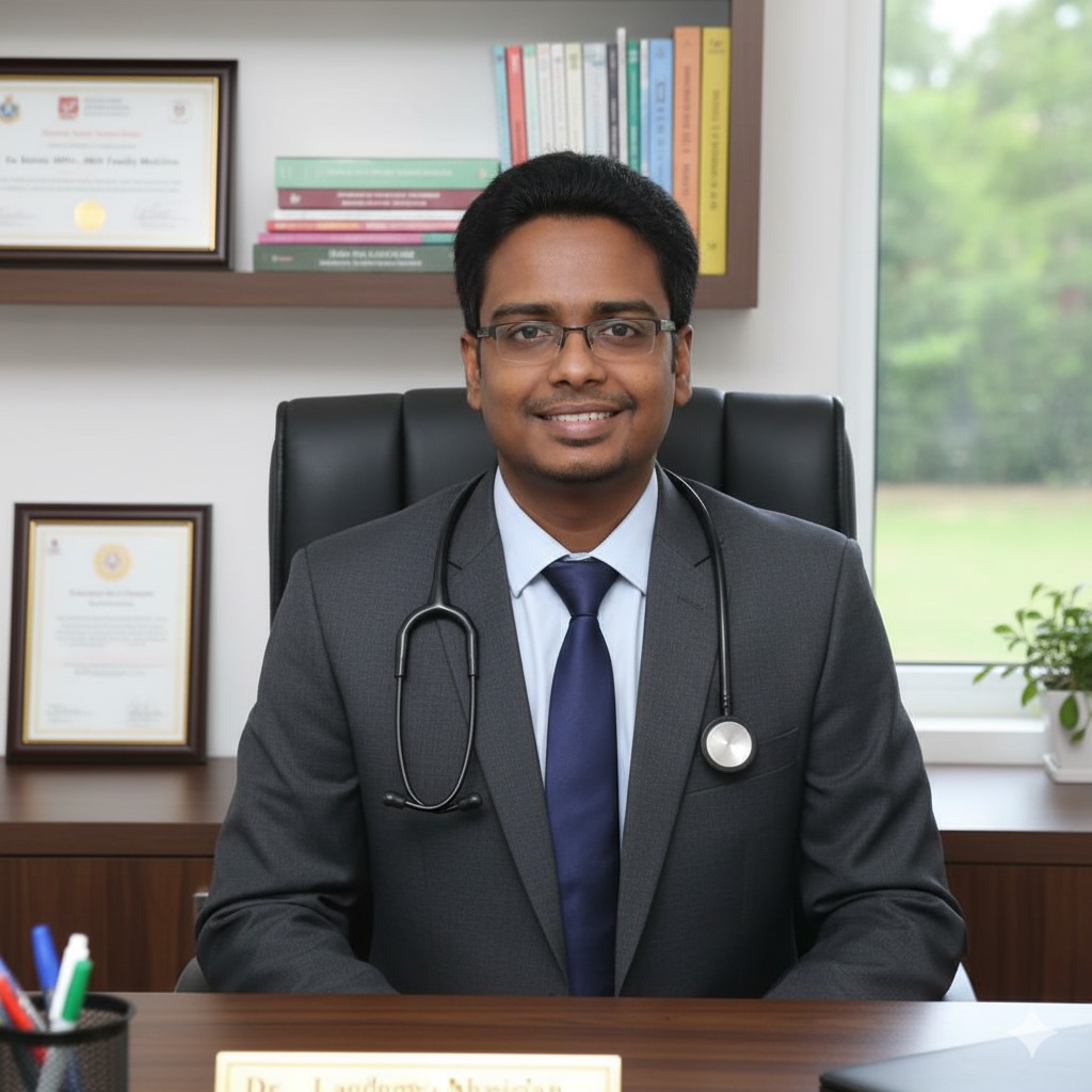 Dr. Vasanthan Croos